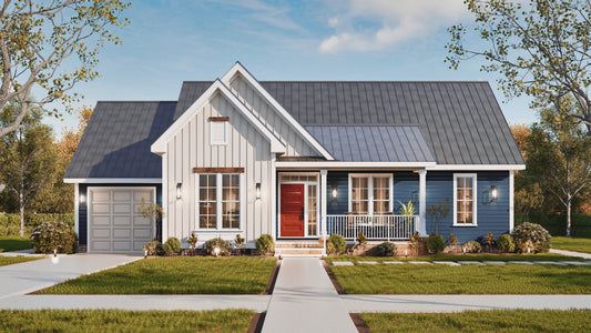 Blues 2 House Plan