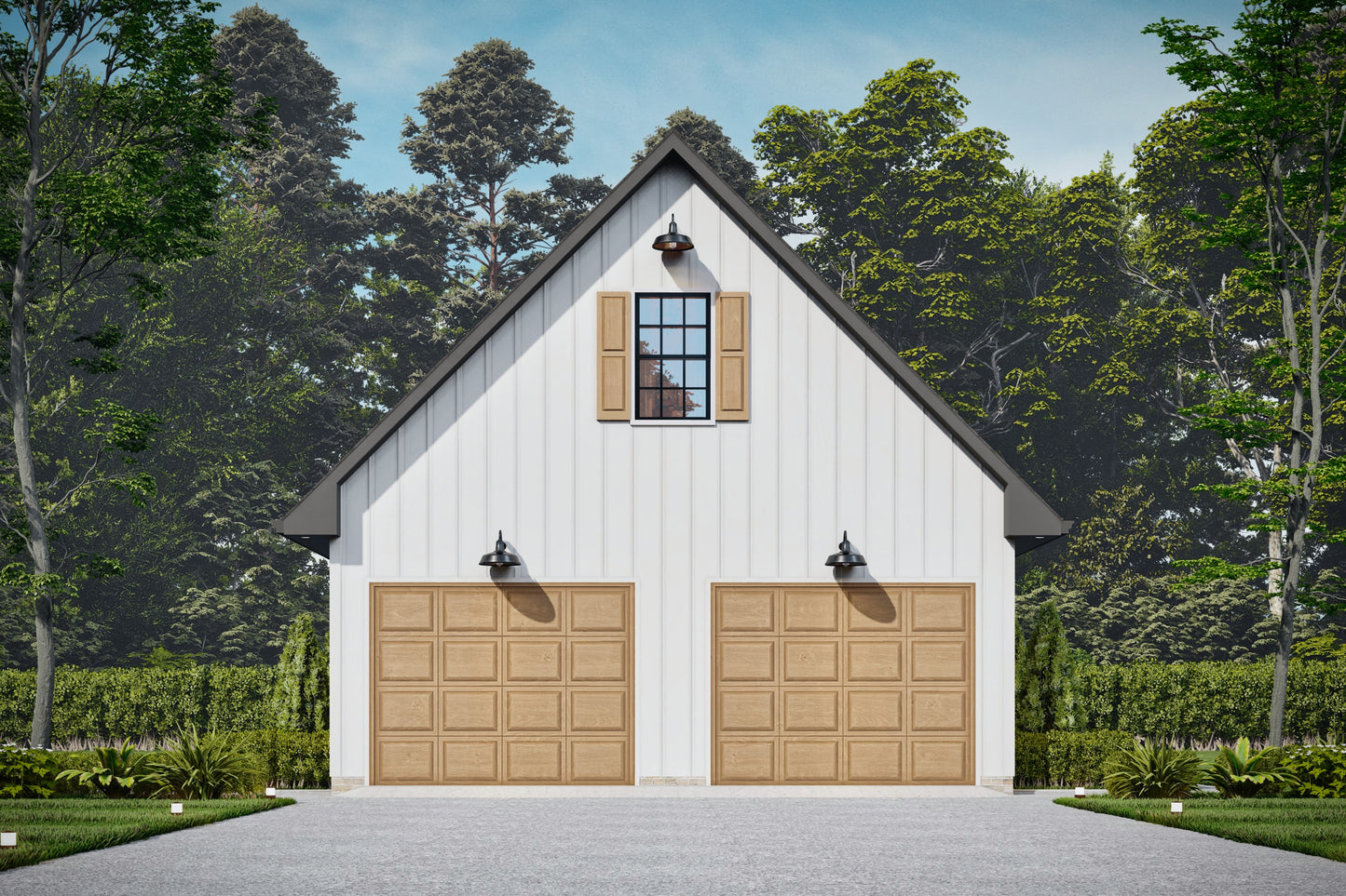 Mercury Garage Plan