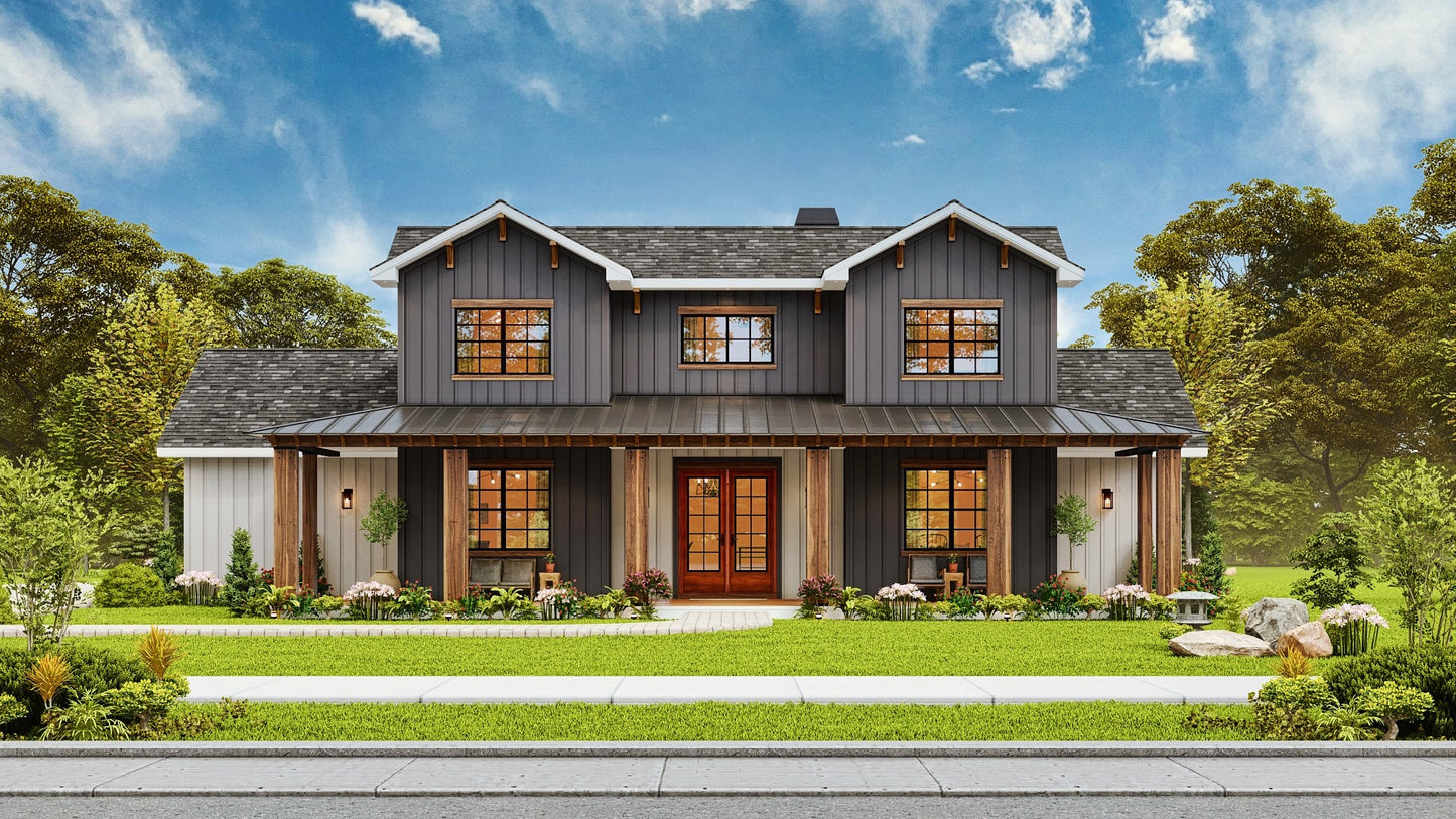 Magnolia Creek Farmhouse