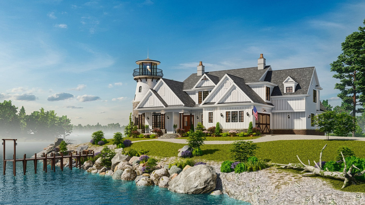 The Beacon Bluff Lighthouse 2