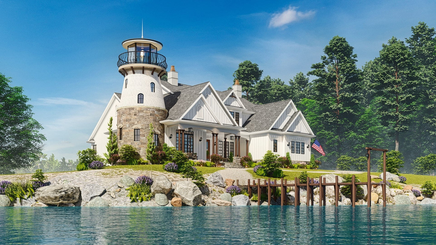 The Beacon Bluff Lighthouse 2