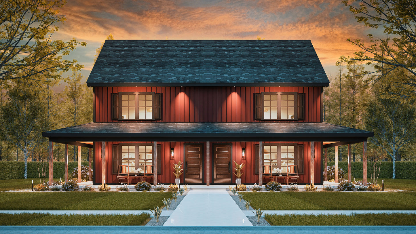 Hunter 2 House Plan