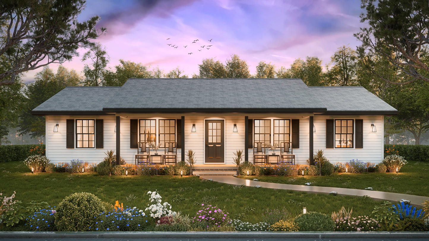 Ezra 2 House Plan