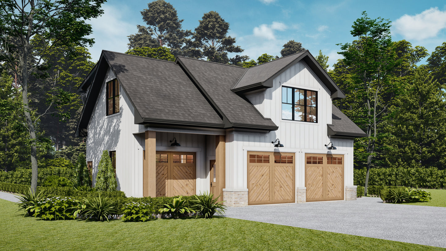 Poppy Garage