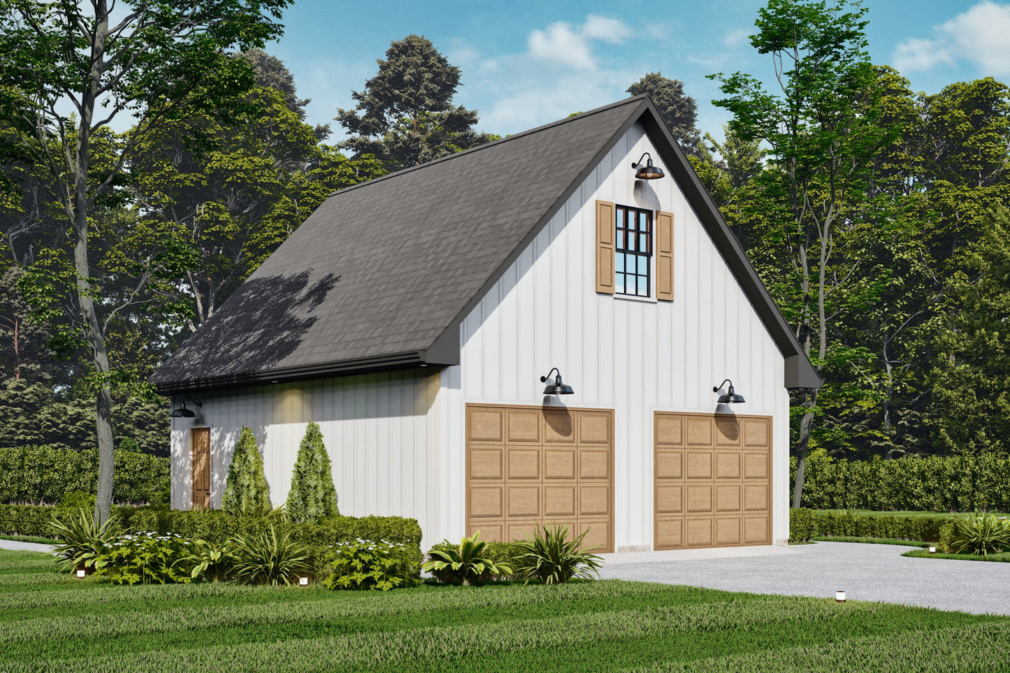 Mercury Garage Plan