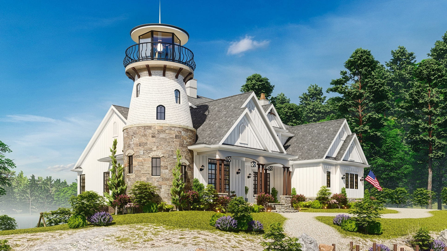 The Beacon Bluff Lighthouse 2