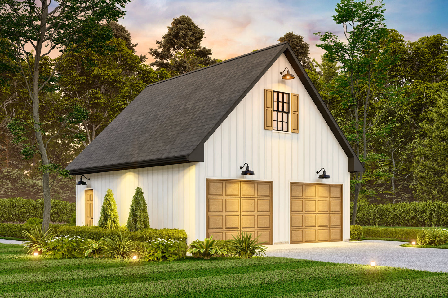 Mercury Garage Plan