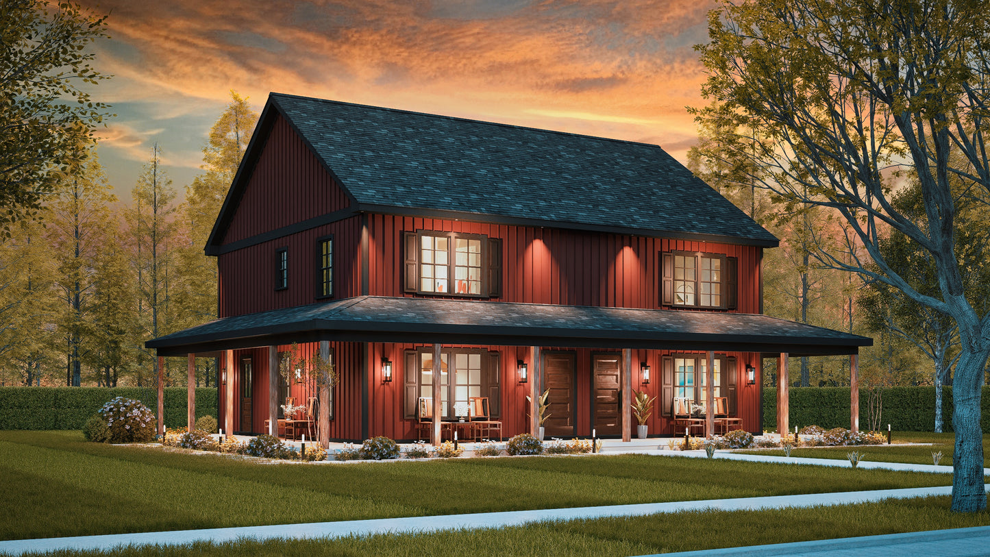 Hunter 2 House Plan