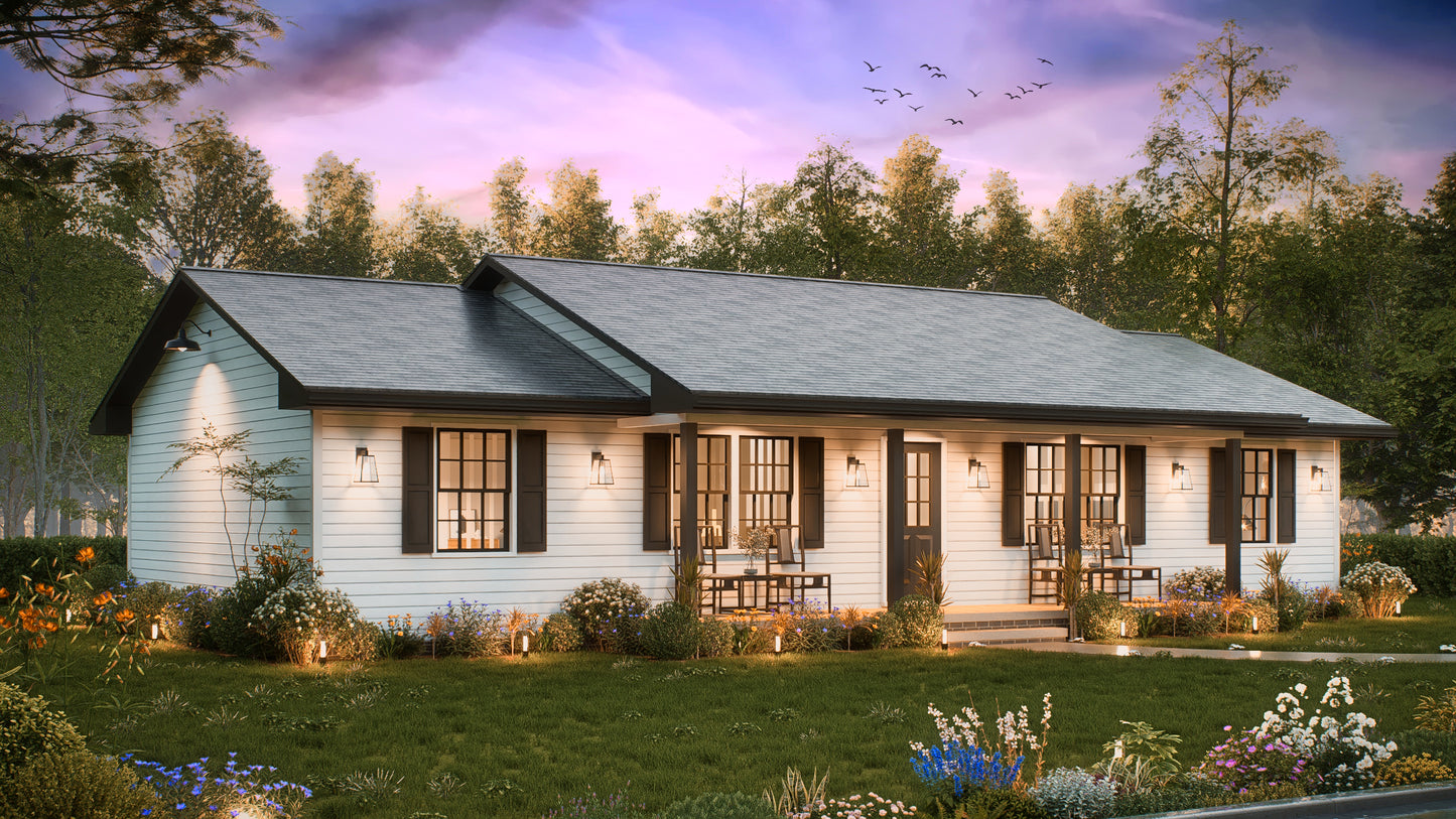 Ezra 2 House Plan