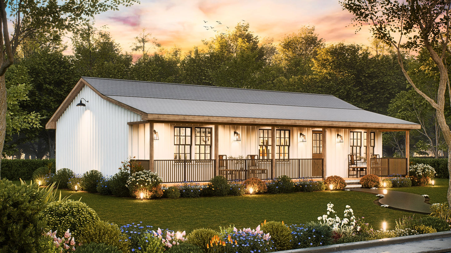 Eve 2 House Plan