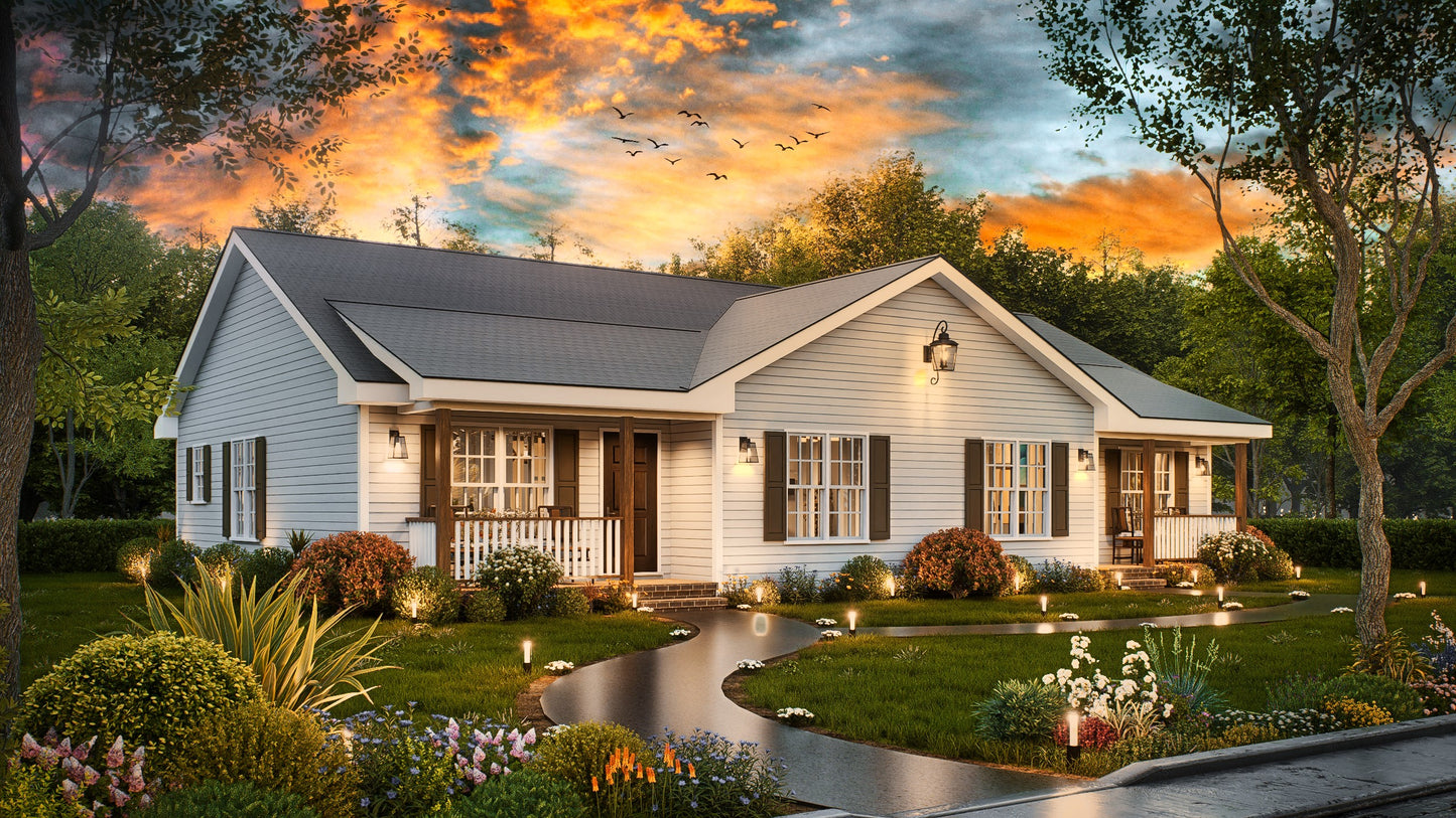 Henson 2 House Plan
