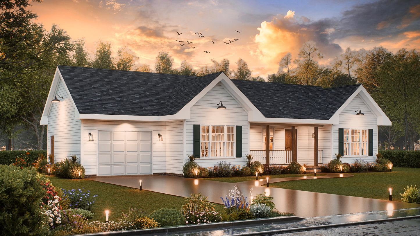 Conner 2 House Plan