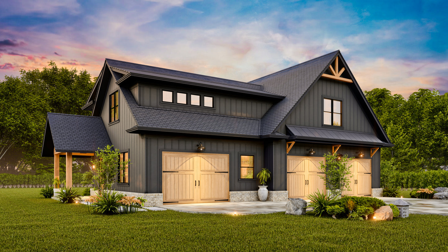 Mayfair Detached Garage