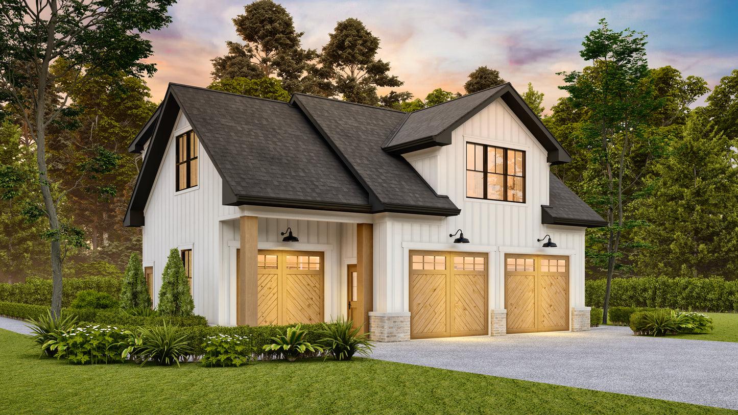 Poppy Garage