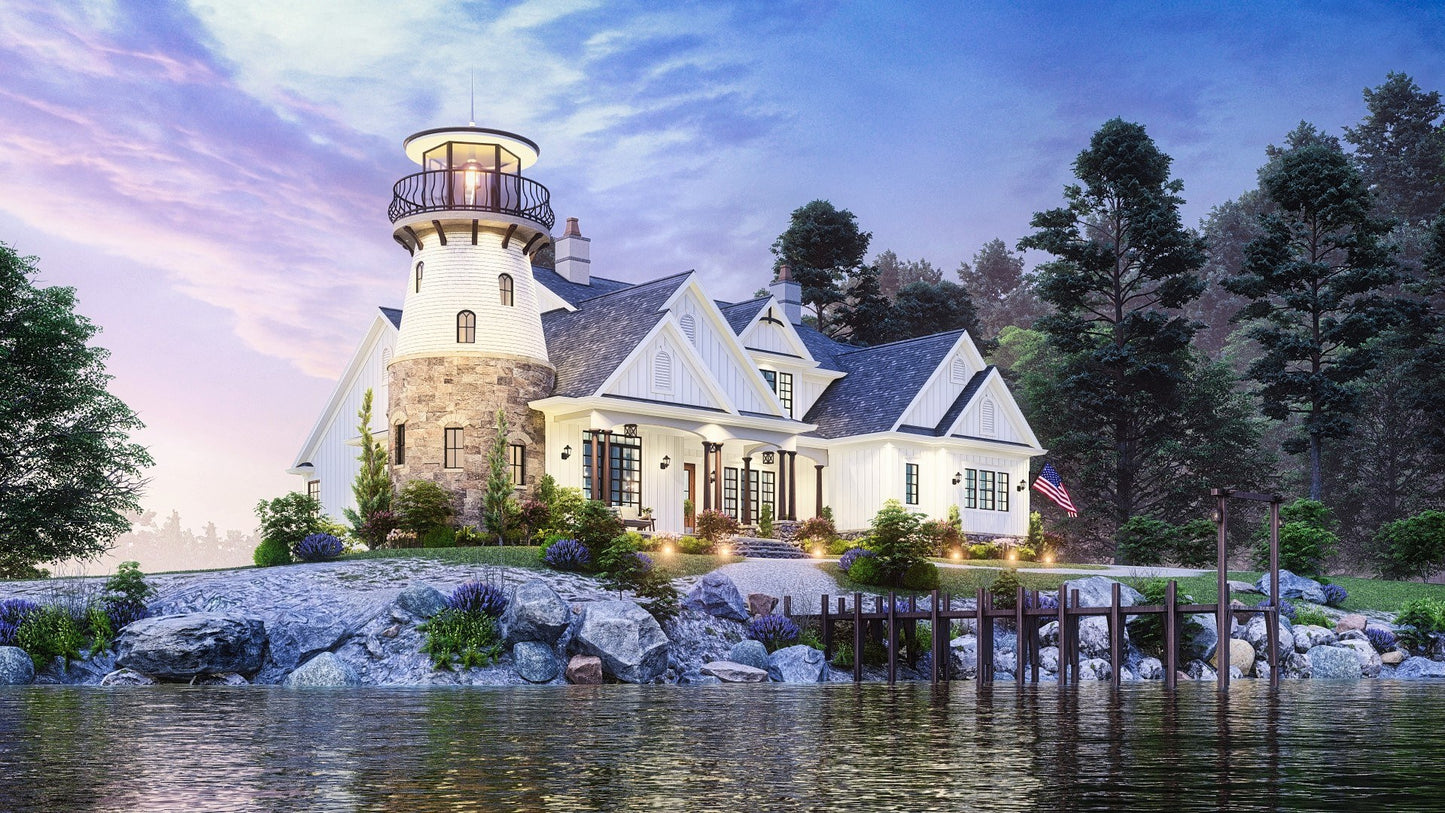 The Beacon Bluff Lighthouse 2