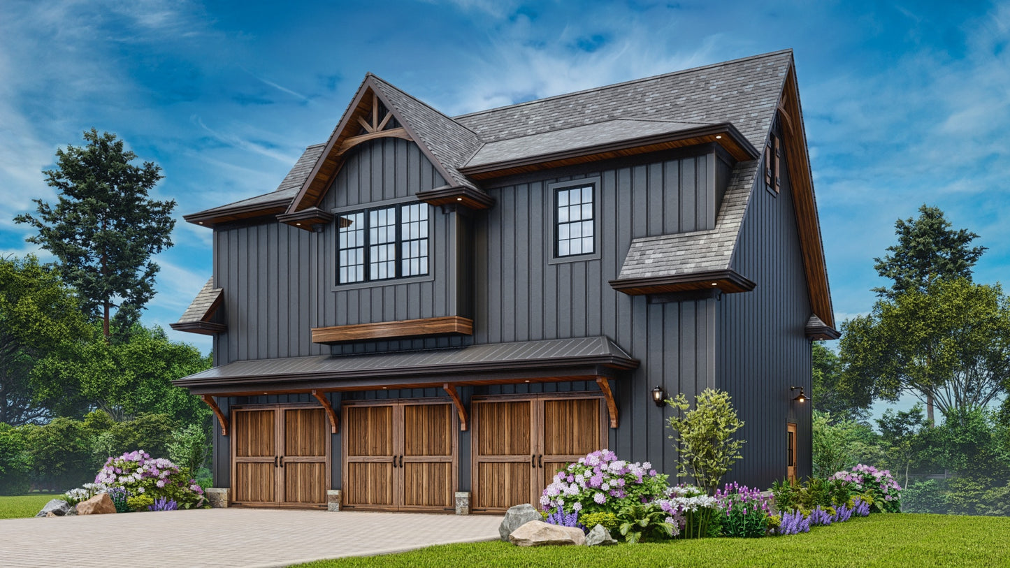 Cagle Detached Garage 3