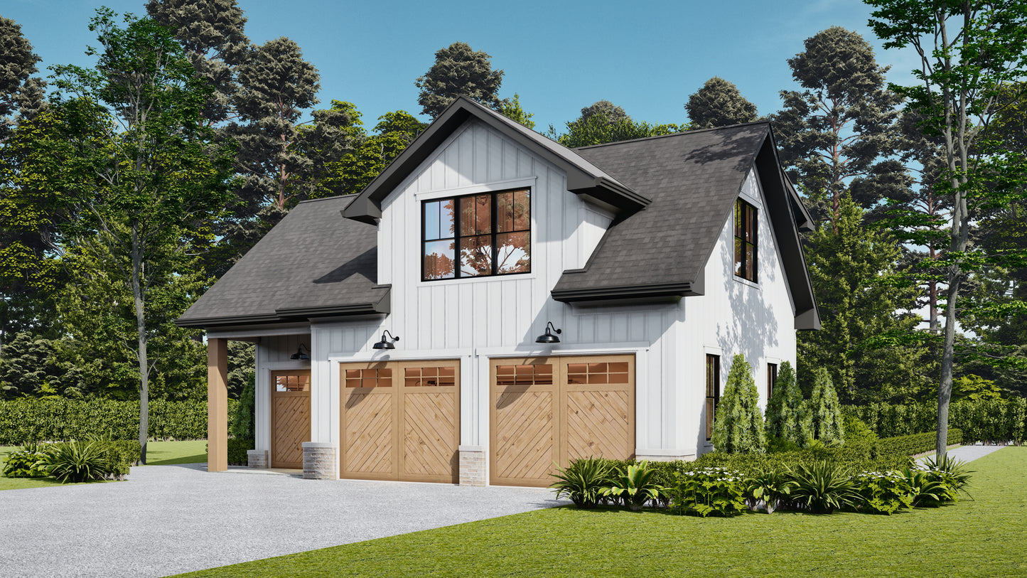 Poppy Garage