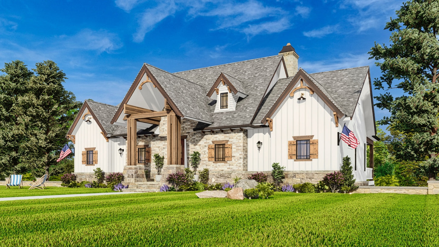 The High Country Cottage II