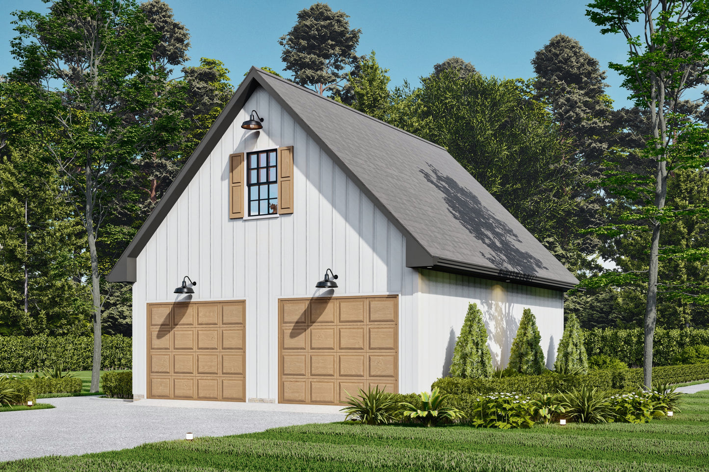 Mercury Garage Plan