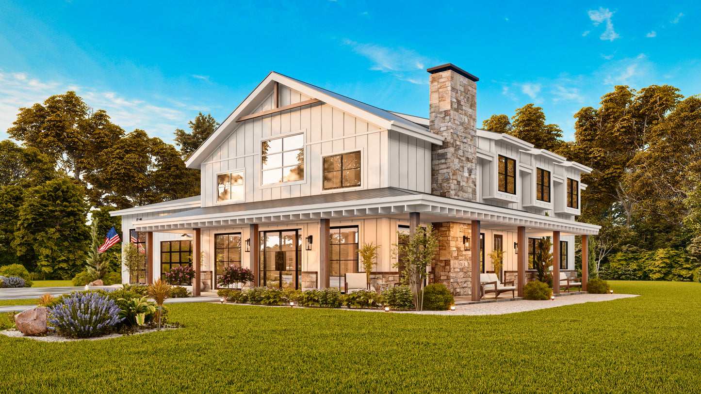 Whistlewood House Plan