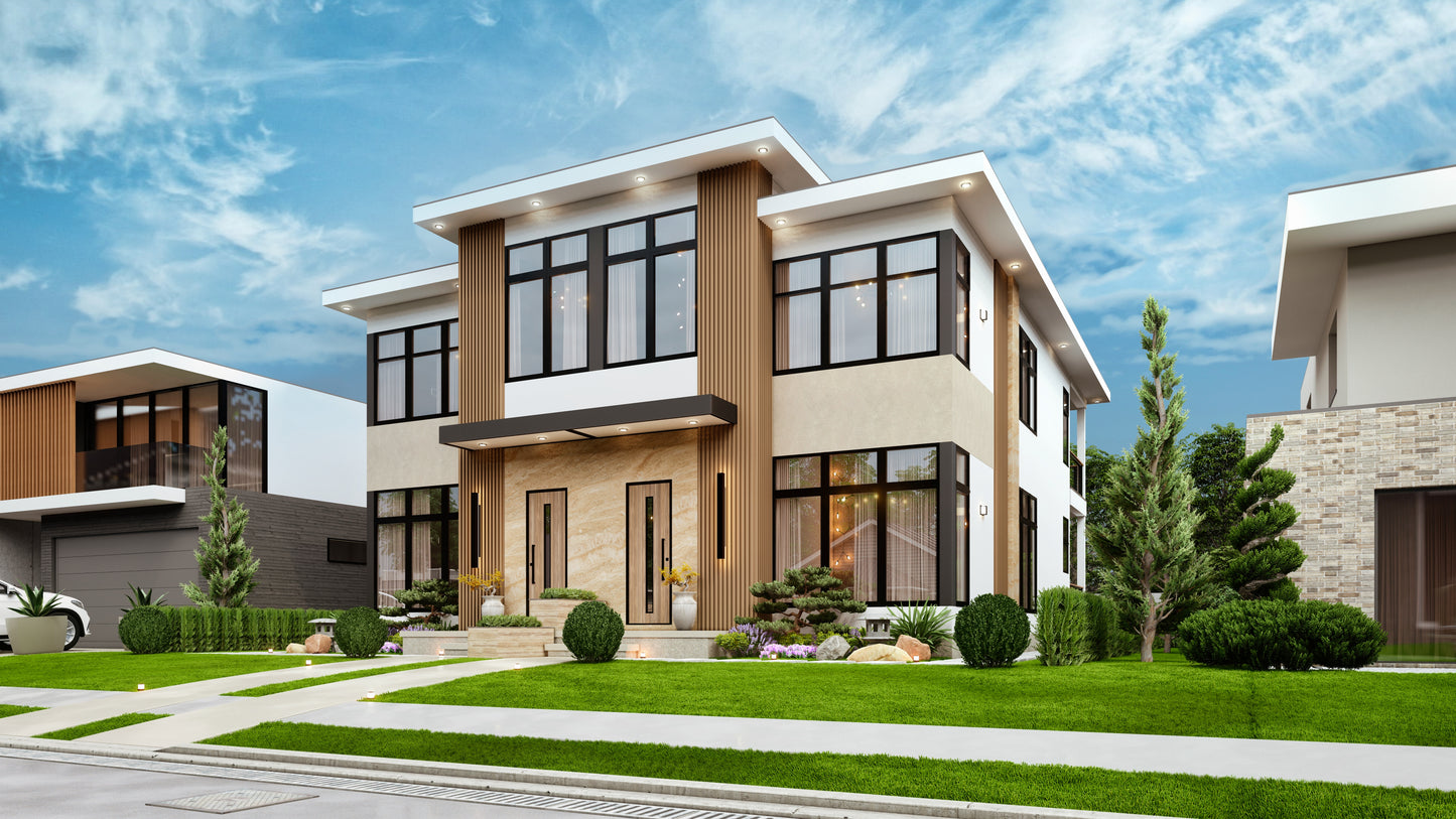 Gardner House Plan