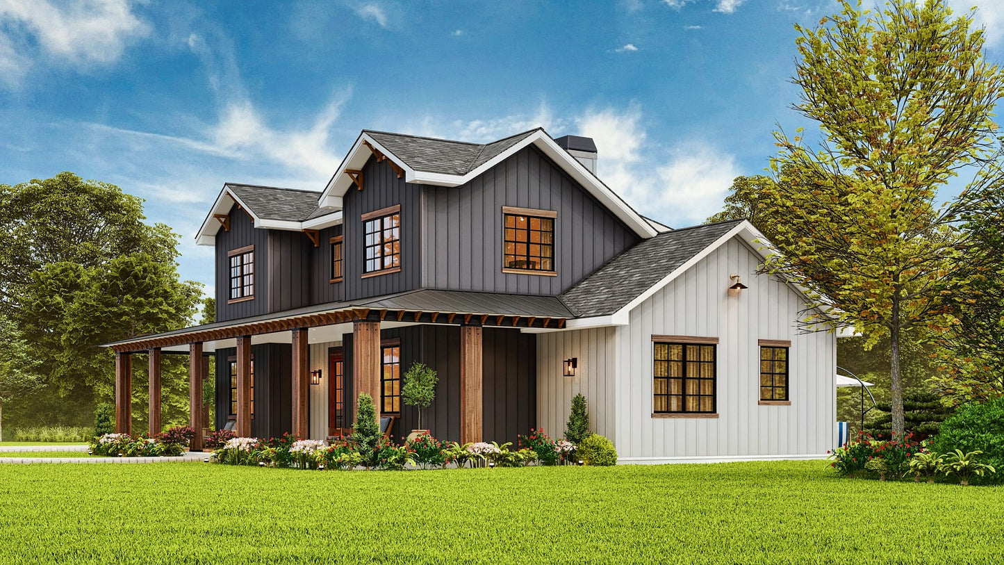 Magnolia Creek Farmhouse