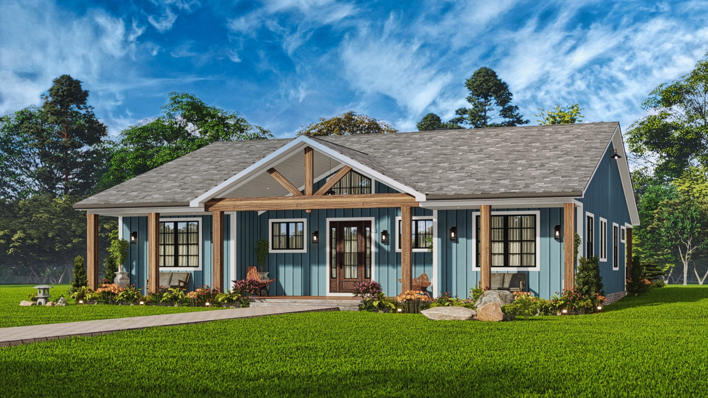 Alma Cottage B