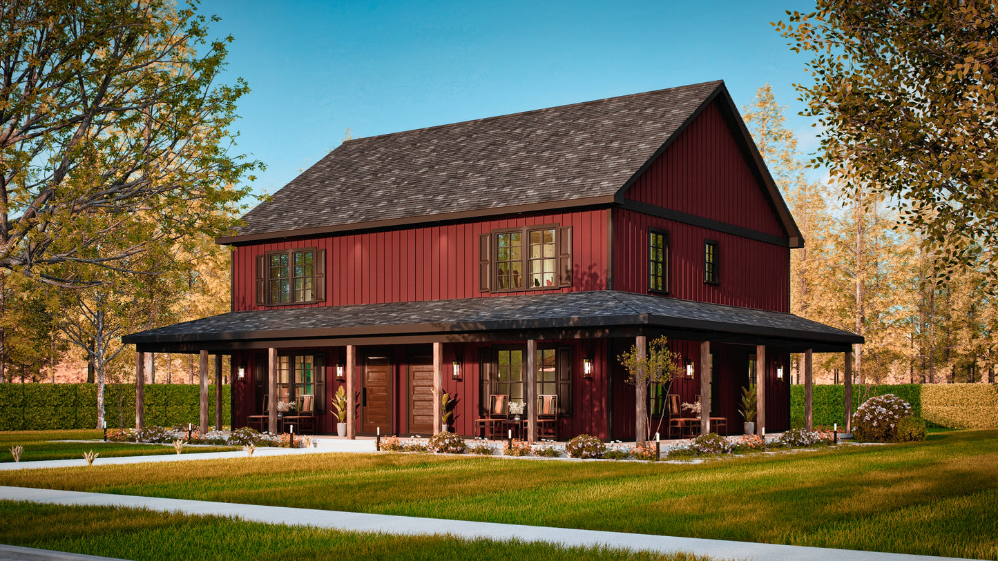 Hunter 2 House Plan