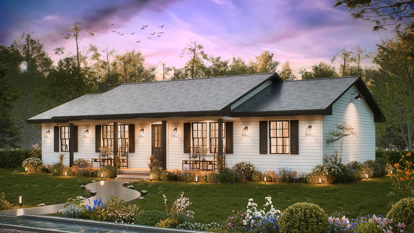 Ezra 2 House Plan