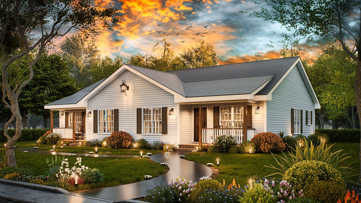Henson 2 House Plan