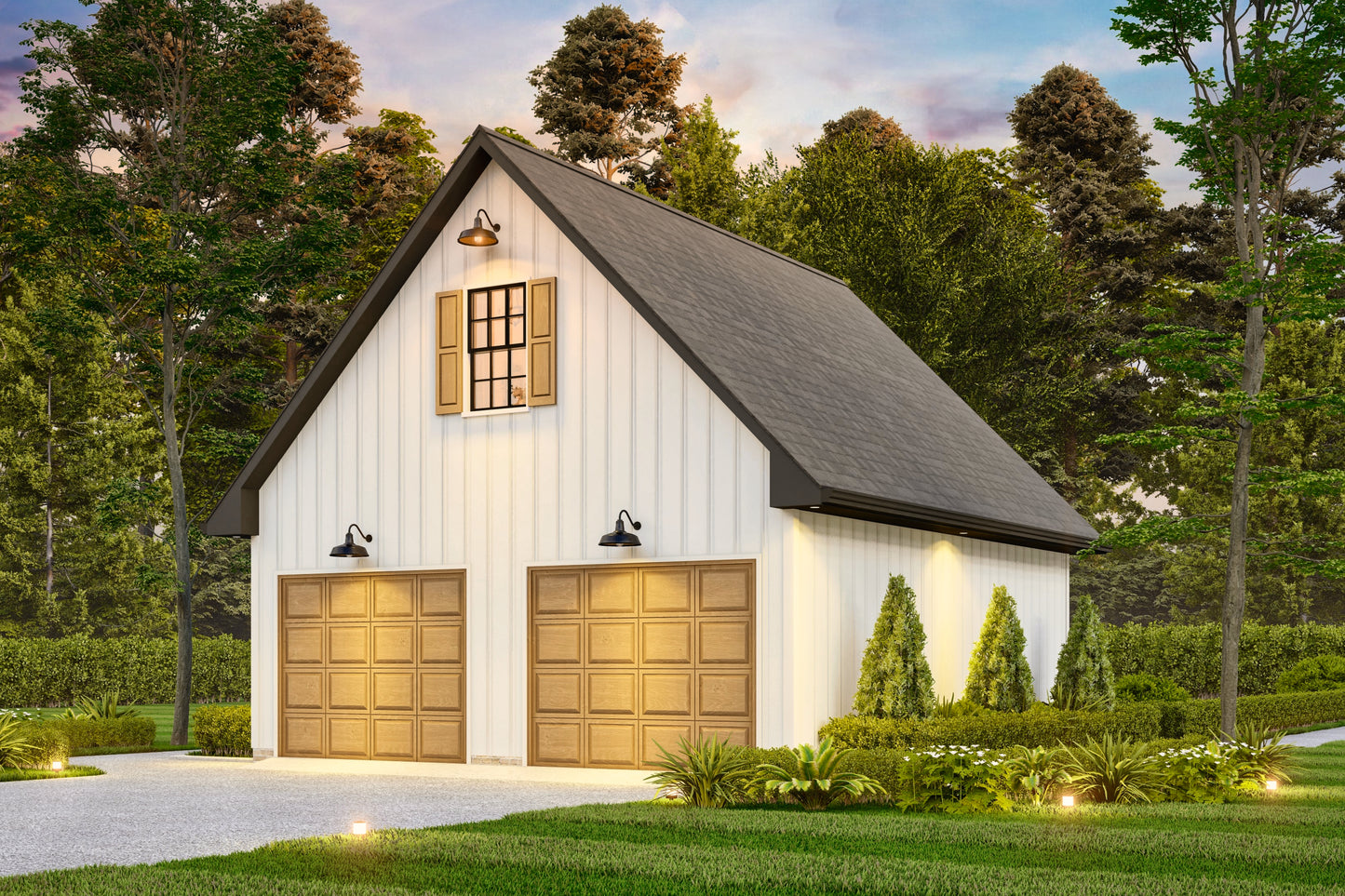 Mercury Garage Plan