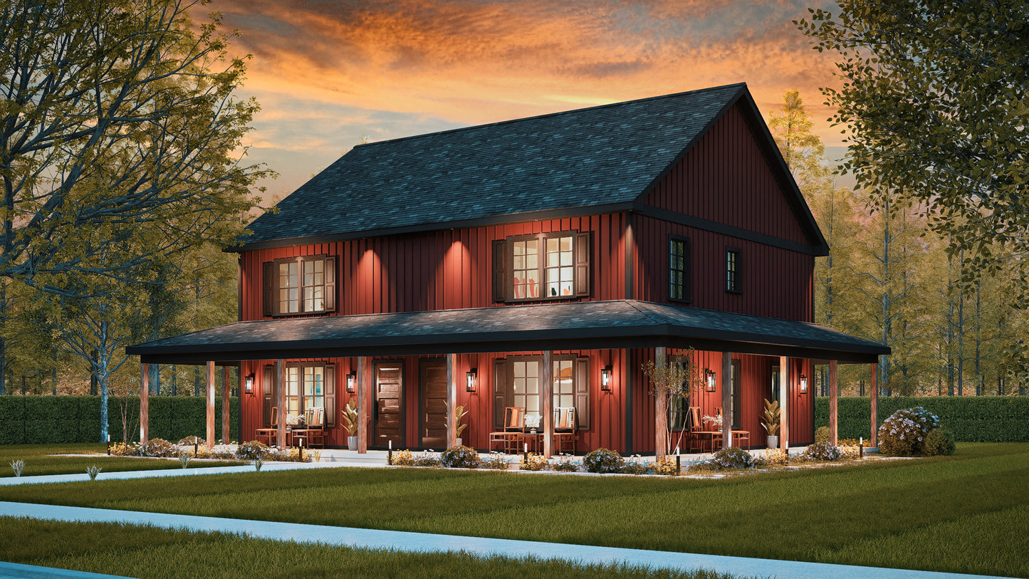 Hunter 2 House Plan
