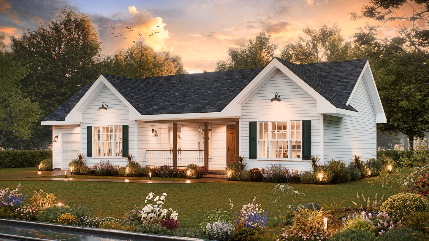 Conner 2 House Plan