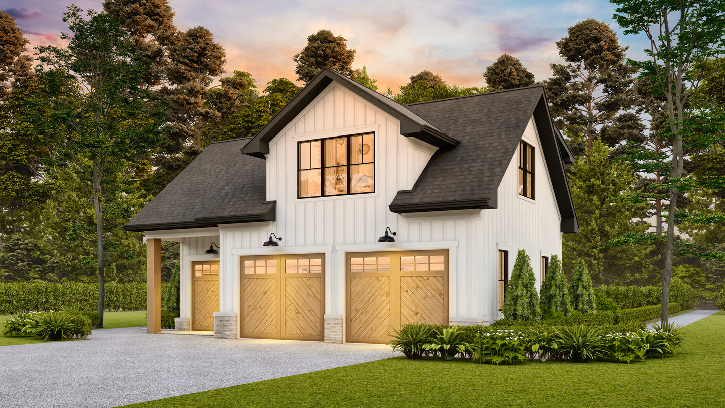 Poppy Garage