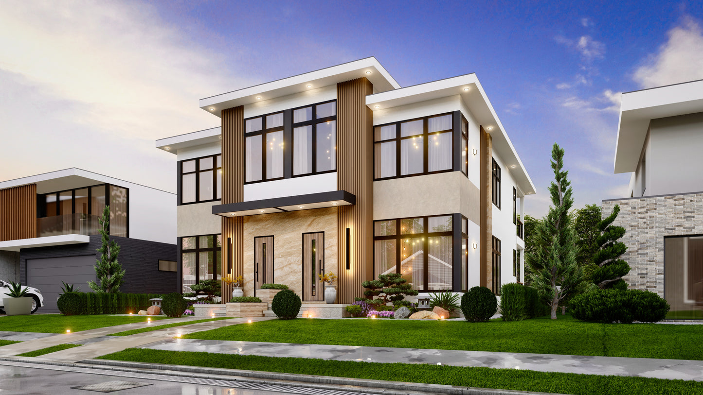 Gardner House Plan