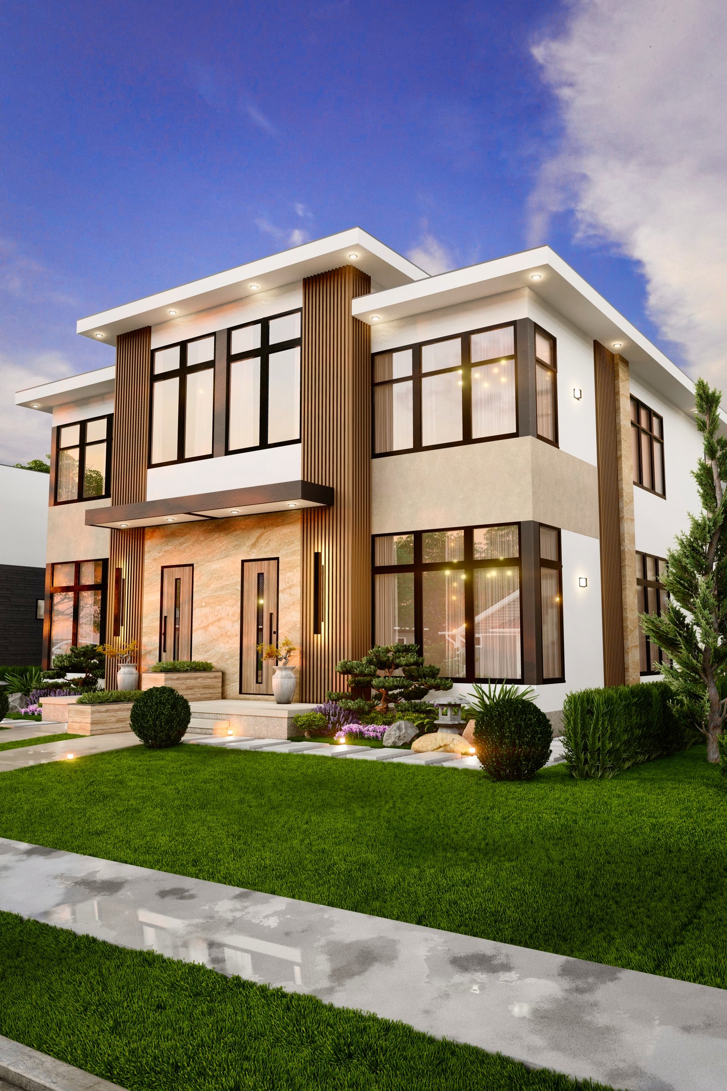 Gardner House Plan