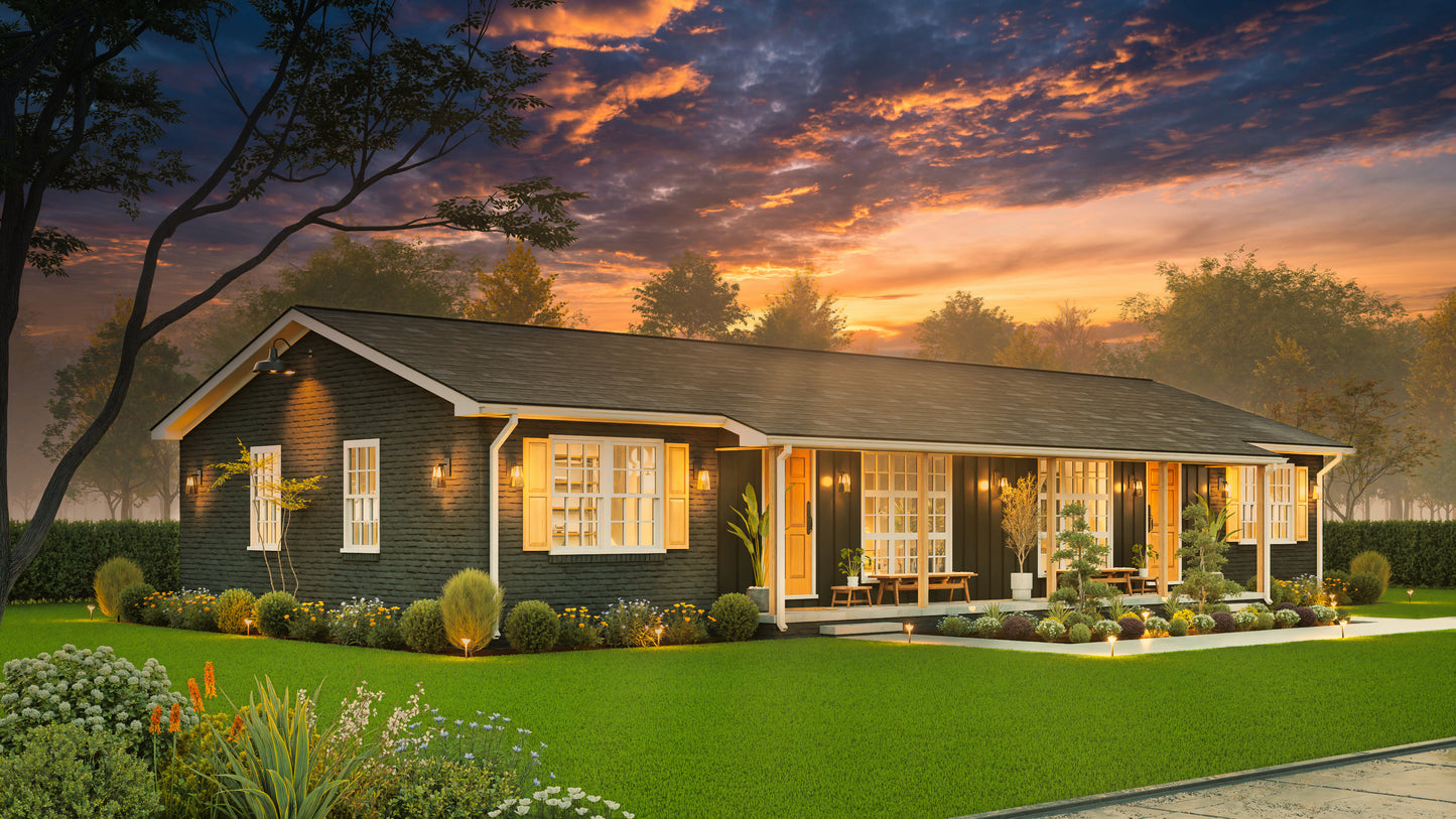 Puckett 22 House Plan
