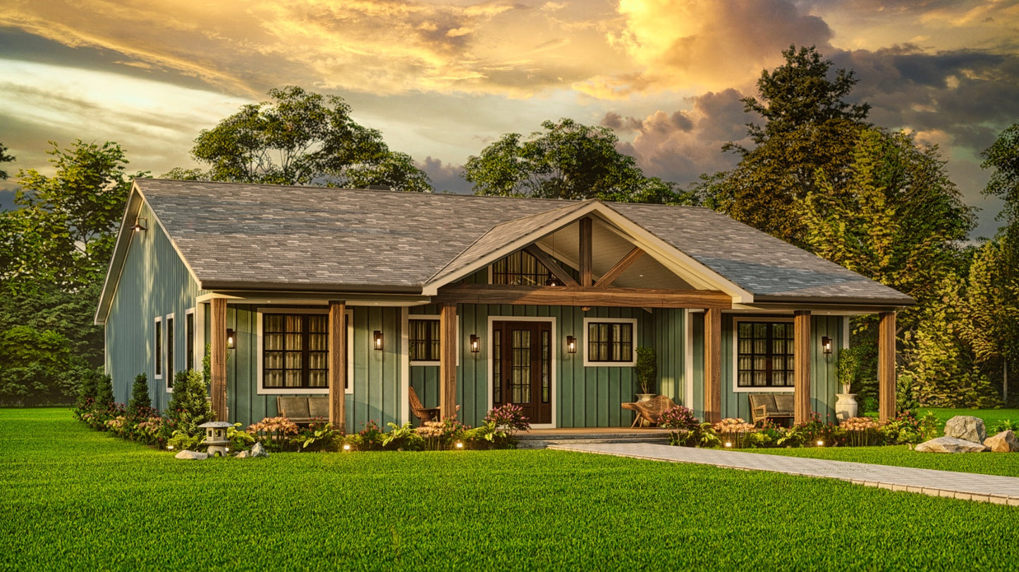Alma Cottage B