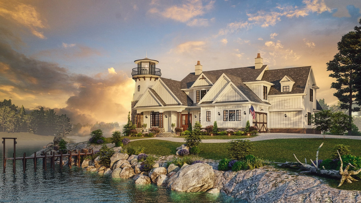 The Beacon Bluff Lighthouse 2