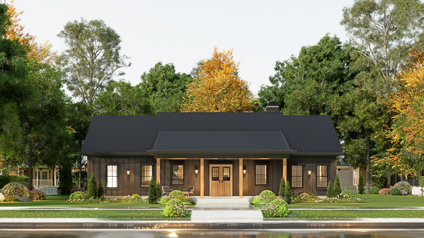 Laurel Hill House Plan