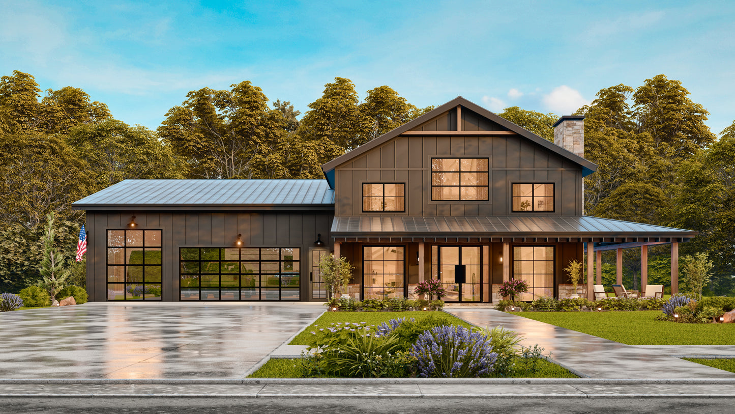 Whistlewood House Plan