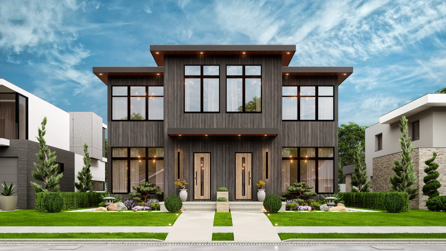 Gardner House Plan