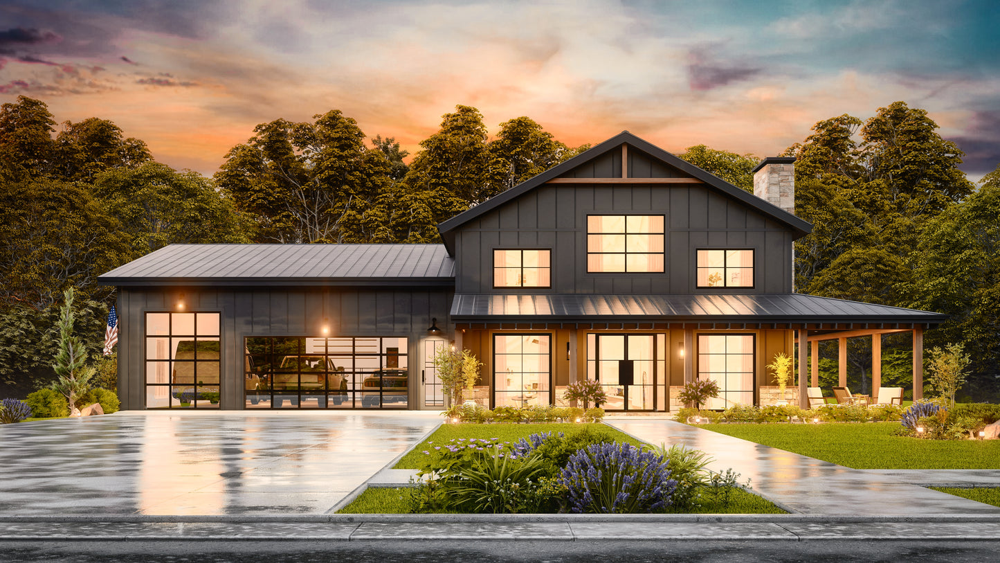 Whistlewood House Plan