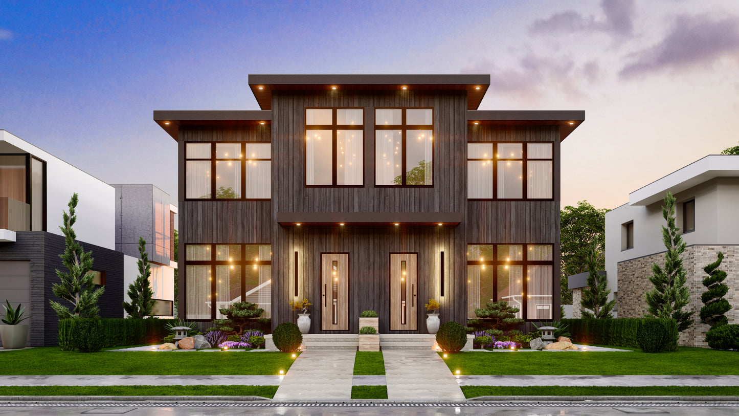 Gardner House Plan