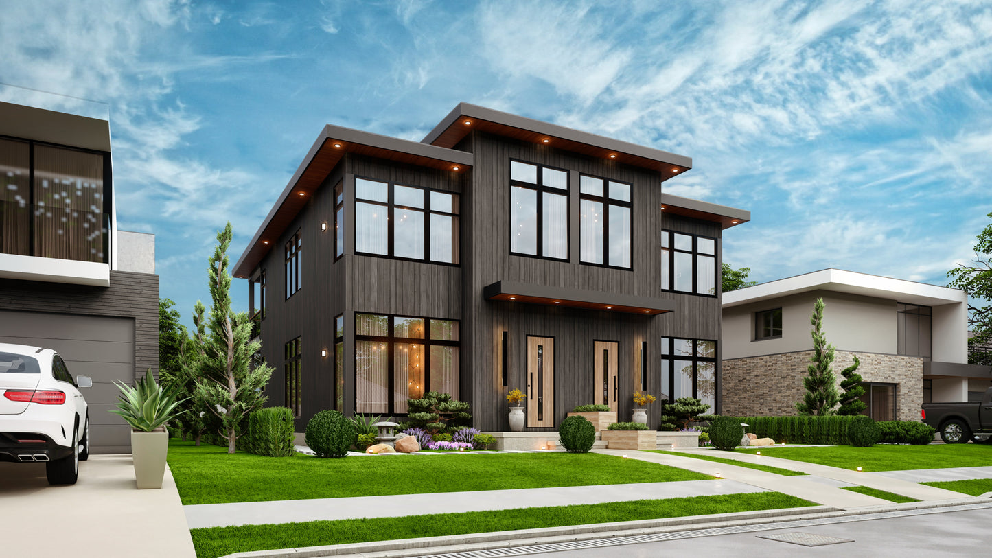 Gardner House Plan