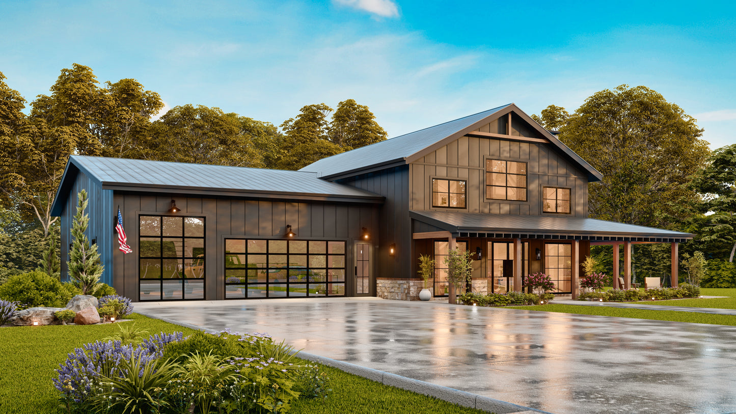 Whistlewood House Plan