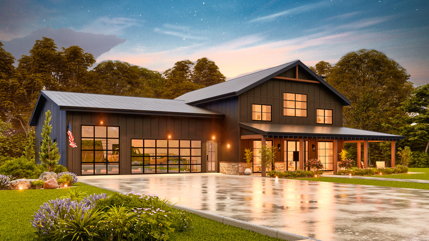 Whistlewood House Plan