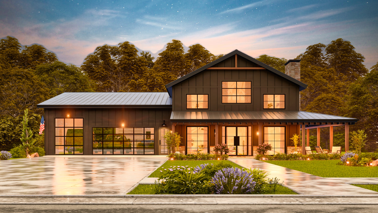 Whistlewood House Plan