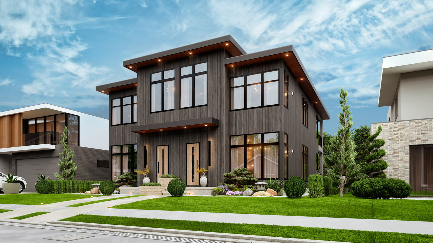 Gardner House Plan