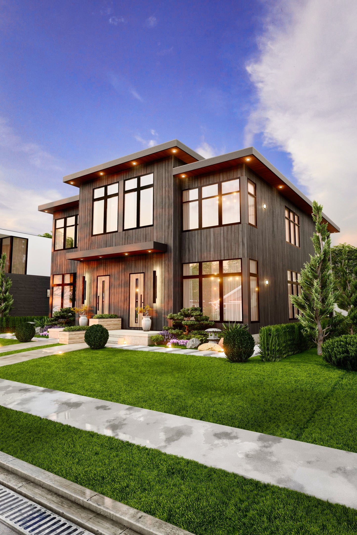 Gardner House Plan